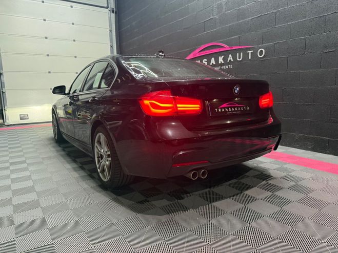 BMW Serie 3 F30 LCI2 320d xDrive 190 ch BVA8 M Sport Noir de 2017