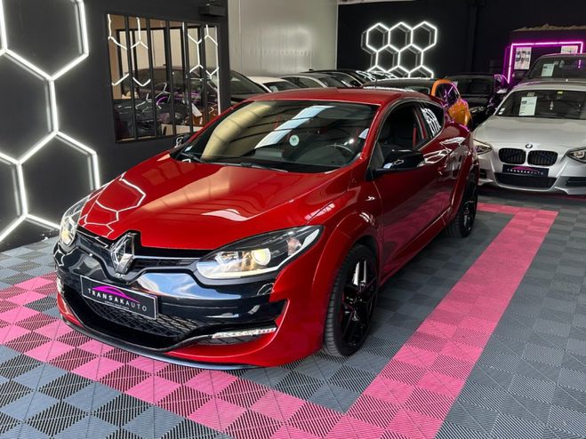 Renault Megane III COUPE RS CUP 2.0L 16V 275 ch ~ Clim  Rouge de 2016