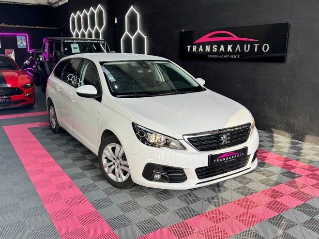 Peugeot 308 SW 1.6 BlueHDi 120ch SS BVM6 Active Busi Blanc de 2017
