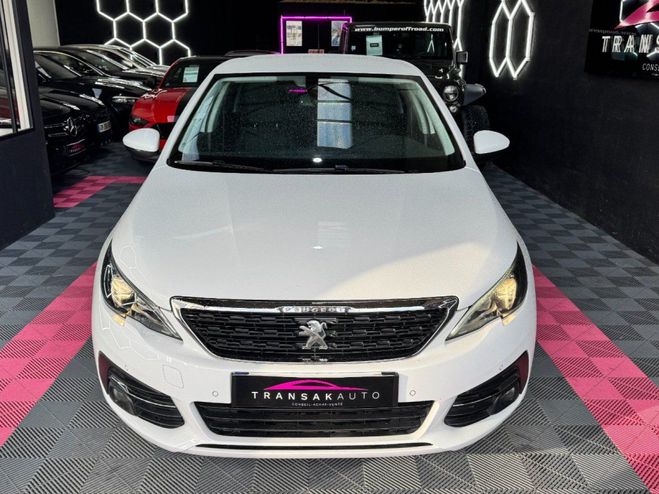 Peugeot 308 SW 1.6 BlueHDi 120ch SS BVM6 Active Busi Blanc de 2017