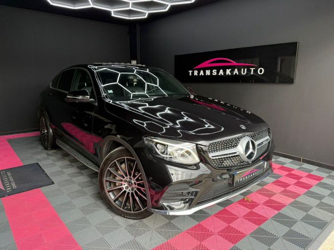 Mercedes GLC Coup� 250 d 9G-Tronic 4Matic Fascination Noir de 2017