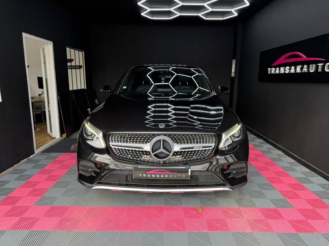 Mercedes GLC Coup� 250 d 9G-Tronic 4Matic Fascination Noir de 2017