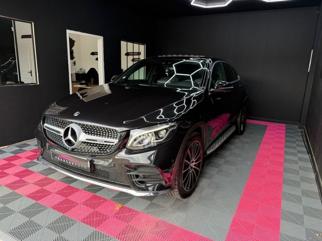 Mercedes GLC Coup� 250 d 9G-Tronic 4Matic Fascination Noir de 2017