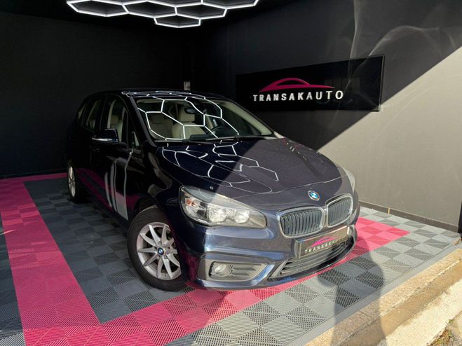 BMW Serie 2 Active Tourer 216D 116CH BUSINESS SUIVI  Bleu de 2016