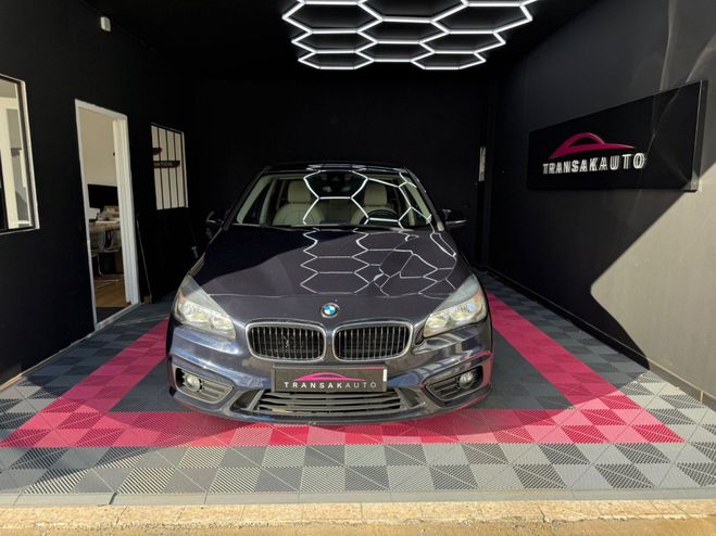 BMW Serie 2 Active Tourer 216D 116CH BUSINESS SUIVI  Bleu de 2016