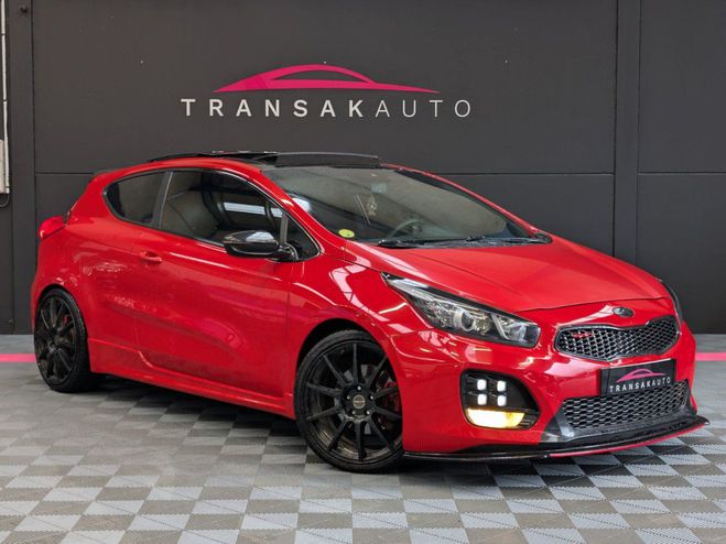 Cliquer pour voir la photo suivante Kia ProCeed PRO_CEE'D COUPE 1.6 136 ch GT Line - TOI Rouge de 2017