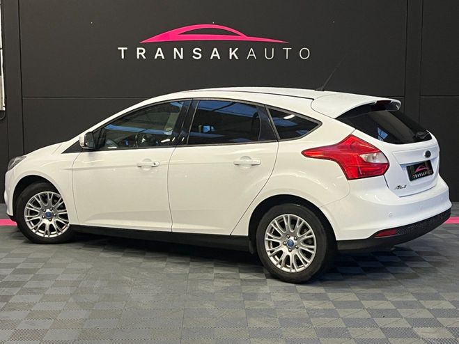 Ford Focus 1.6 TDCi 115 SS Trend - DISTRIBUTION FAI Blanc de 2014