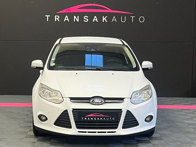 Ford Focus 1.6 TDCi 115 SS Trend - DISTRIBUTION FAI Blanc de 2014