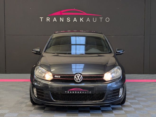 Volkswagen Golf 6 GTI 2.0 TSI 210 ch - SIEGES CHAUFFANTS Gris de 2012