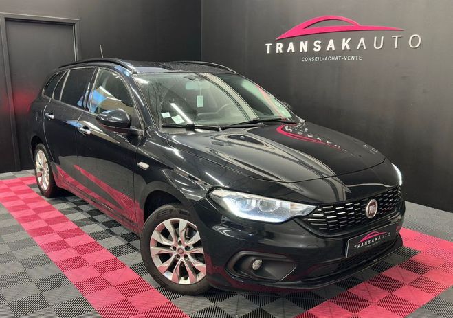 Fiat Tipo STATION WAGON MY19 E6D 1.6 MultiJet 120  Noir de 2019
