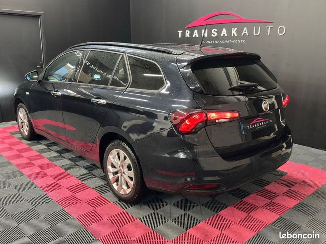 Fiat Tipo STATION WAGON MY19 E6D 1.6 MultiJet 120  Noir de 2019