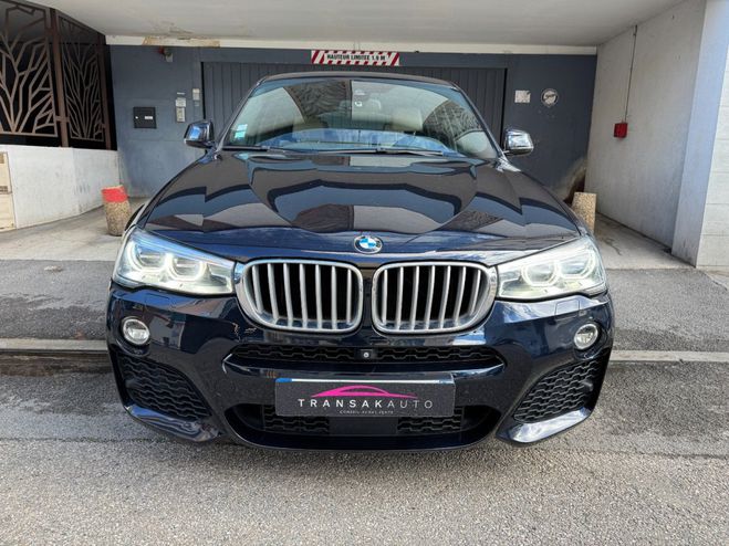BMW X4 F26 xDrive35d 3.0l d 313 CV M Sport A ~  Noir de 2015
