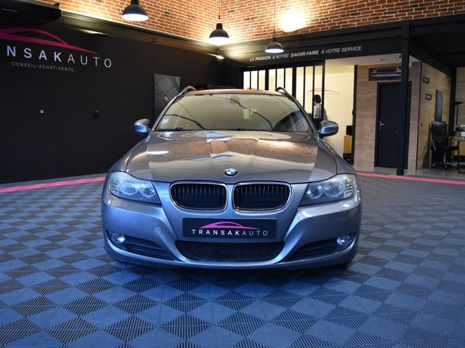BMW Serie 3 TOURING E91 LCI 318d 143 ch Confort Gris de 2009