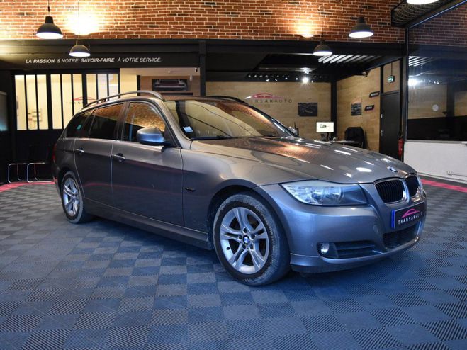BMW Serie 3 TOURING E91 LCI 318d 143 ch Confort Gris de 2009