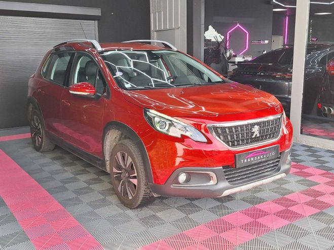 Peugeot 2008 1.2 PureTech 110 ch SS BVM5 Allure ~ Rad Rouge de 2016