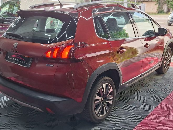 Peugeot 2008 1.2 PureTech 110 ch SS BVM5 Allure ~ Rad Rouge de 2016