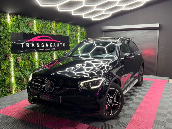 Mercedes GLC 300De Phase 2 4Matic AMG Line EQ POWER 9 Noir de 2021