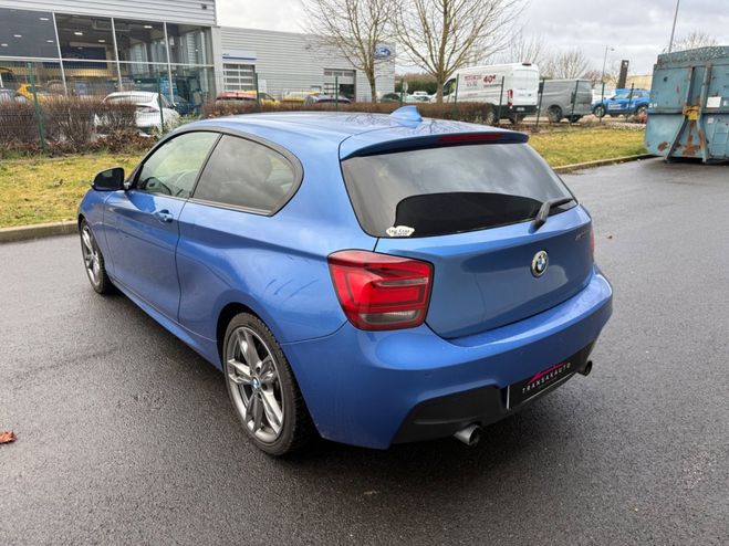 BMW Serie 1 F21 M135i 320cv - Si�ges Chauffants - Bleu de 2014
