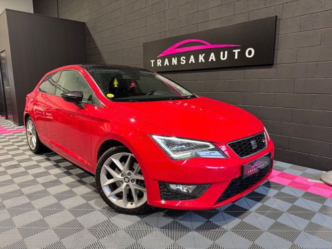 Seat Leon SC 2.0 TDI 184 Start/Stop FR Rouge de 2015