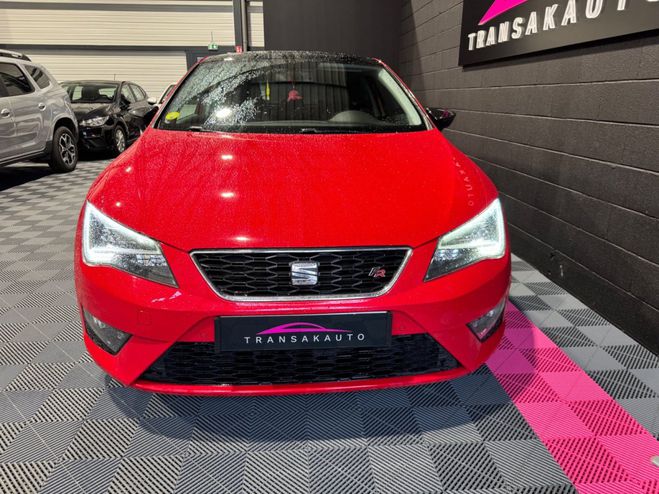 Seat Leon SC 2.0 TDI 184 Start/Stop FR Rouge de 2015