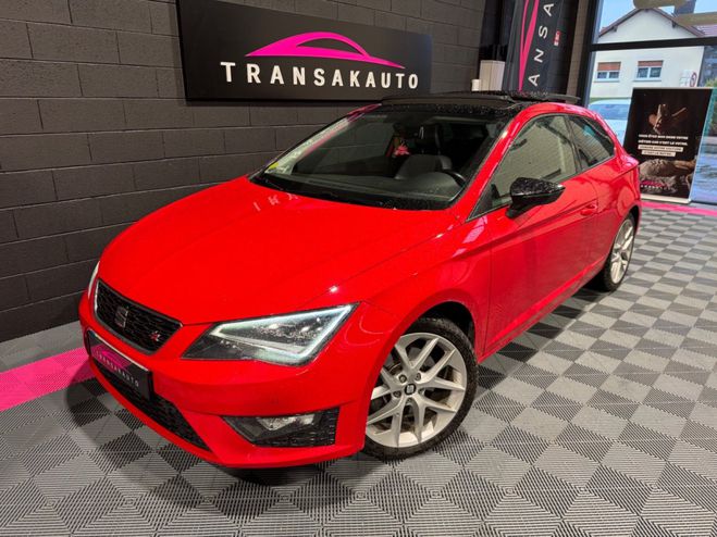 Seat Leon SC 2.0 TDI 184 Start/Stop FR Rouge de 2015