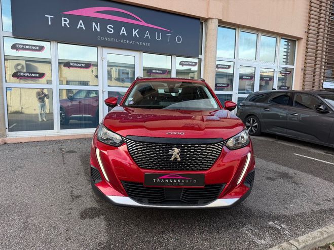 Peugeot 2008 PureTech 130 SS BVM6 Allure Rouge de 2020