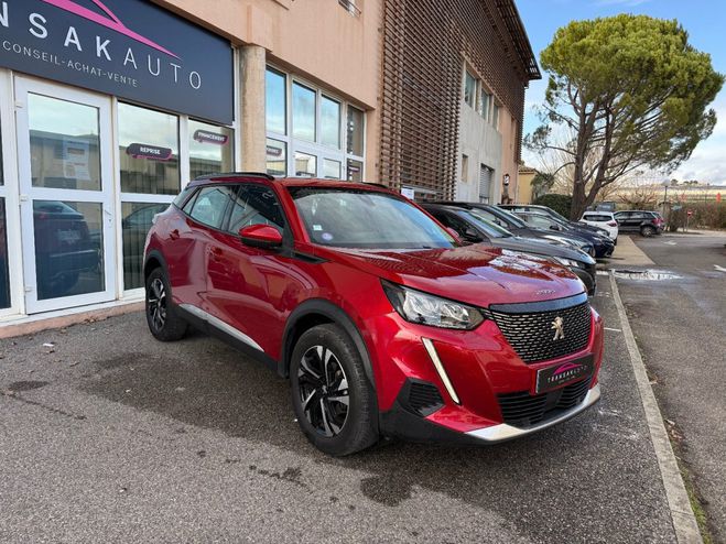 Peugeot 2008 PureTech 130 SS BVM6 Allure Rouge de 2020