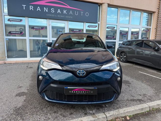 Toyota C HR HYBRIDE PRO MY23 1.8L Dynamic Business   Bleu de 2023