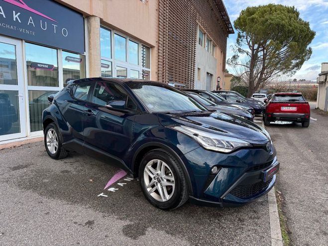 Toyota C HR HYBRIDE PRO MY23 1.8L Dynamic Business   Bleu de 2023