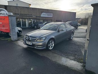  Voir d&eacute;tails -Mercedes Classe C Coupe Sport 220 CDI FAP BlueEfficiency - &agrave; Brive-la-Gaillarde (19)