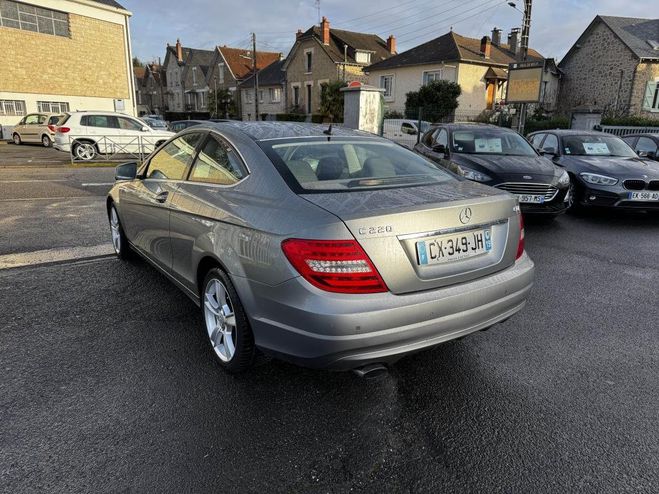 Mercedes Classe C Coupe Sport 220 CDI FAP BlueEfficiency - GRIS CLAIR de 2013