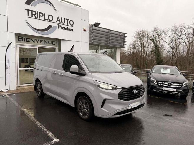 Ford Transit CUSTOM 2.0 EcoBlue - 170 - BVA Fourgon 3 GRIS CLAIR de 2025