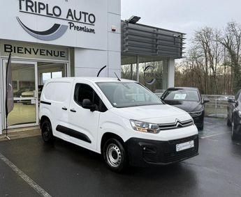  Voir d&eacute;tails -Citroen Berlingo 1.5 BlueHDi 100 Fourgon M Driver 1000 kg &agrave; Brive-la-Gaillarde (19)