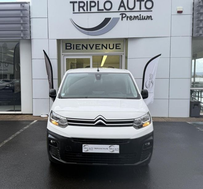 Citroen Berlingo 1.5 BlueHDi 100 Fourgon M Driver 1000 kg BLANC de 2020