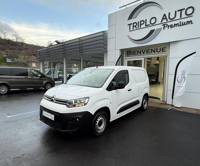 Citroen Berlingo 1.5 BlueHDi 100 Fourgon M Driver 1000 kg BLANC de 2020