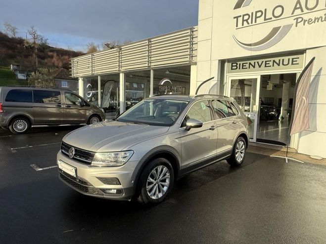 Volkswagen Tiguan 2.0 TDI BlueMotion - 150 - BV DSG 7 Conf GRIS FONCE de 2020