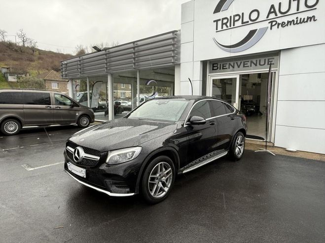Mercedes GLC Coup� 250 d - BVA 9G-Tronic Fascination  NOIR de 2017