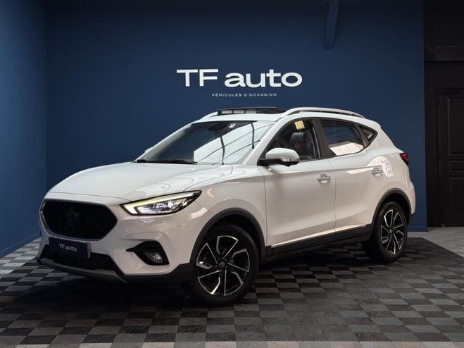 MG ZS 1.0L 111ch Luxury / CarPlay / Si�ges cha BLANC de 2022