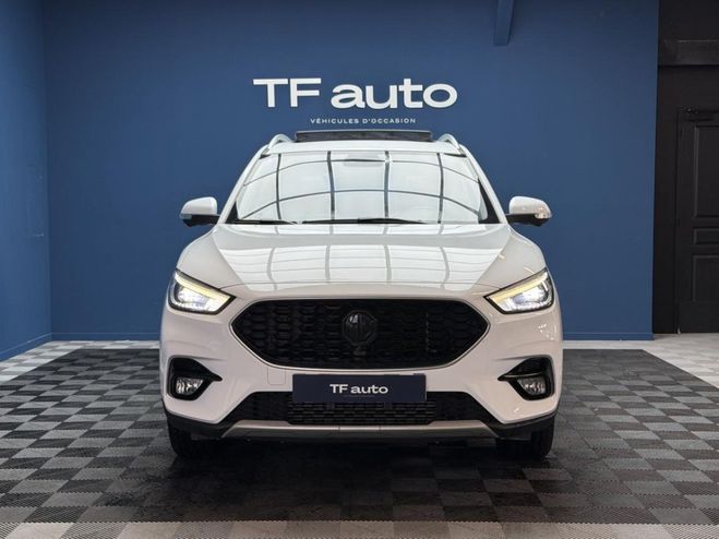 MG ZS 1.0L 111ch Luxury / CarPlay / Si�ges cha BLANC de 2022