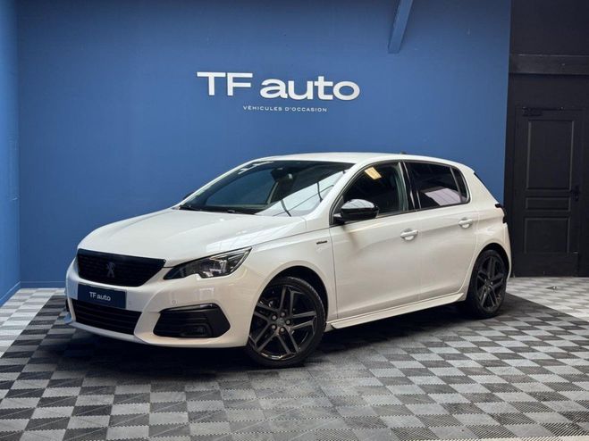 Peugeot 308 1.2 Puretech GT Line 130CV BVA - Black P BLANC de 2019