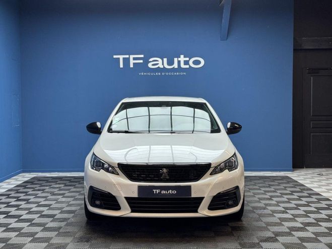 Peugeot 308 1.2 Puretech GT Line 130CV BVA - Black P BLANC de 2019