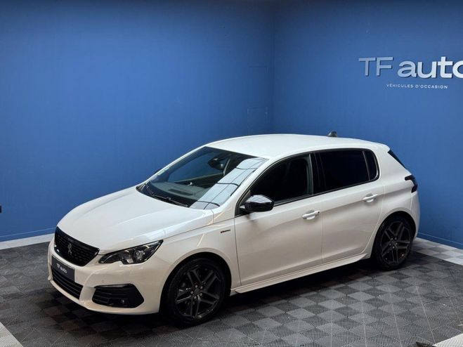 Peugeot 308 1.2 Puretech GT Line 130CV BVA - Black P BLANC de 2019