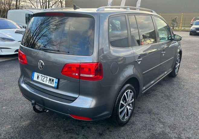 Volkswagen Touran VW 2 2.0LTDI 140cv cam�ra Nav Attelage Gris de 2012