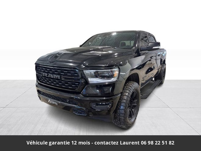 Dodge Ram sport night 12p 5.7l 4x4 tout compris ho Noir de 2022