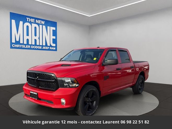 Dodge Ram classic sport night 5.7l 4x4 tout compri Rouge de 2022