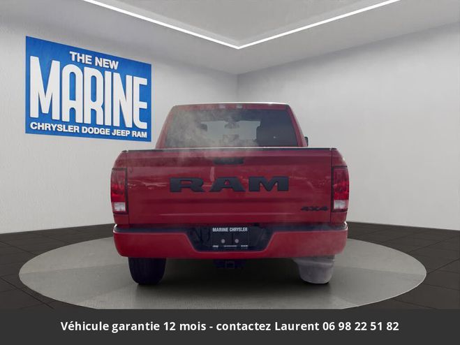 Dodge Ram classic sport night 5.7l 4x4 tout compri Rouge de 2022