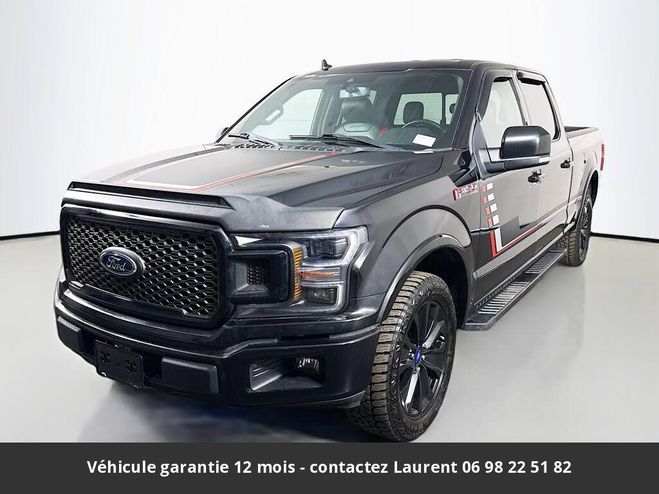 Ford F150 lariat ethanol 5.0l supercrew 4x4 tout c Noir de 2020