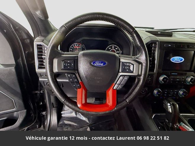 Ford F150 lariat ethanol 5.0l supercrew 4x4 tout c Noir de 2020