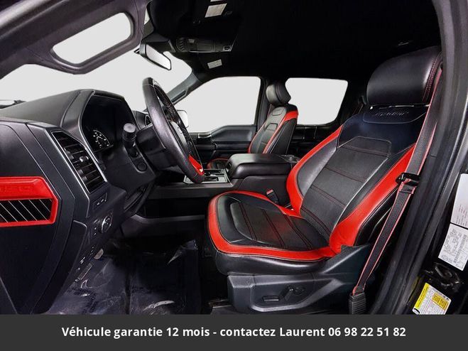 Ford F150 lariat ethanol 5.0l supercrew 4x4 tout c Noir de 2020