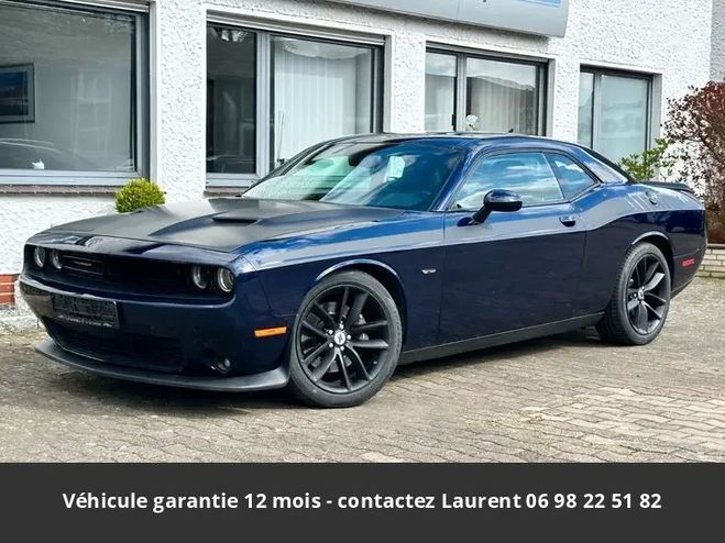 Dodge Challenger srt 492ch 6.4 v8 hors homologation 4500e Bleu de 2015
